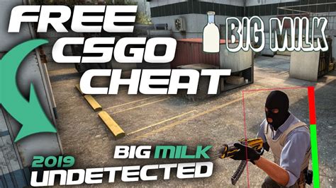 CS GO FREE CHEAT TOP FREE CS GO HACK IN 2019 BIGMILK UNDETECTED