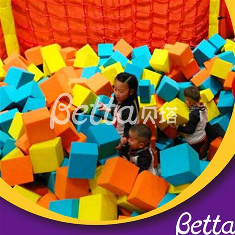 Wholesale Colorful Foam Blocks Trampoline Park Foam Pit Cubes Buy