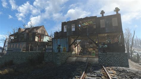 DrSPH S Oberland Settlement Blueprint At Fallout 4 Nexus Mods And