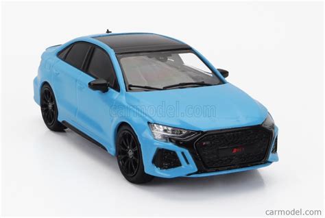 Ixo Models Moc331 22 Scale 1 43 Audi A3 Rs3 2022 Light Blue