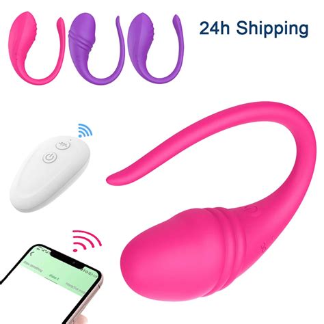 Wireless Bluetooth G Spot Dildo Vibrator For Women APP Remote Control