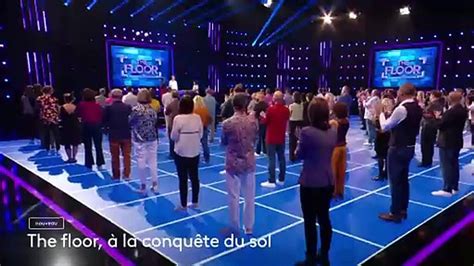 Bande annonce du nouveau jeu de France 2 The Floor présenté par