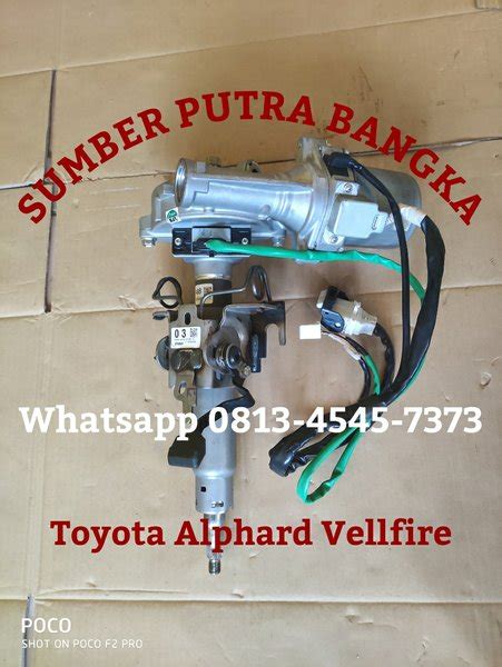 Jual Colum Steering Steer Ster Stir Eps Toyota Alphard Original