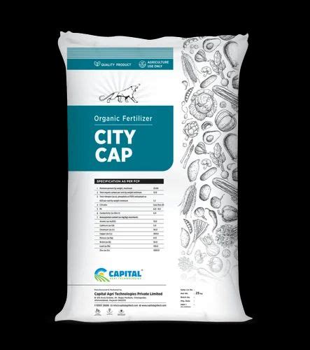 Powder City Compost Organic Fertilizers Bag 50 Kg At Best Price In Mansa