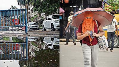 Salt Lake Gets Drizzle But Kolkata Sweats It Out | Kolkata News - Times ...