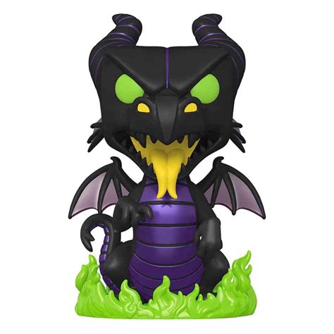 Funkoween Maleficent Dragon Glow Inch Funko Pop