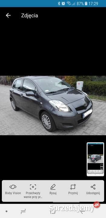 Toyota Yaris Bydgoszcz Sprzedajemy Pl