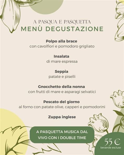 Pasqua E Pasquetta Al Punto G Un Pranzo Dai Sapori Inconfondibili