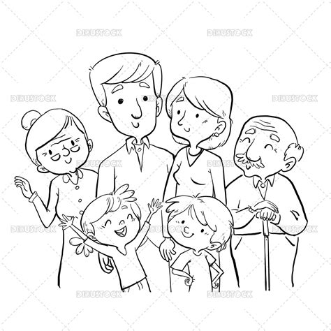 Dibujos De Funciones Familia Para Colorear Vsun