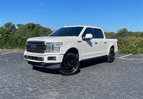 Ford F 150 White Fuel Off Road Rebel 6 D679 Wheel Front