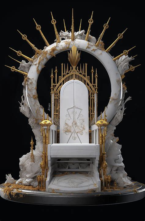 Closed Object Design Auction Throne Of The Sun By Akoukis On Deviantart