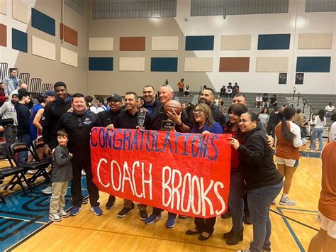 Milestone Win Americas Coach Brooks Earns 500th Win Vs Pebble Hills