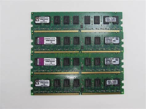 Kingston Valueram Mb Mhz Pc Ddr Dimm Desktop Memory