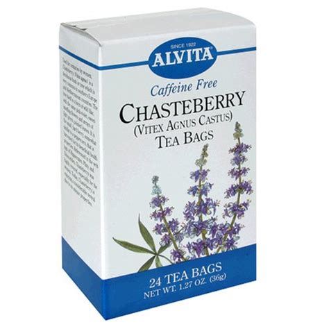 Buy Chasteberry (Vitex agnus-castus) Tea: Side Effects, Benefits, How ...