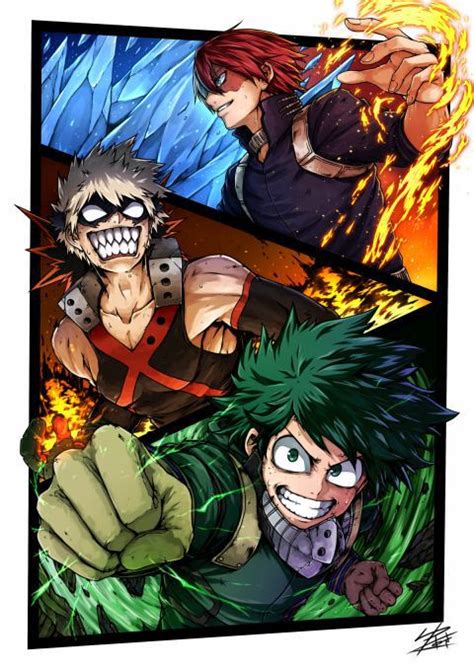 Deku Squad Vs Baku Squad Rwhowouldwin