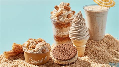 Carvels New Mini Churro Ice Cream Topping Has People Excited