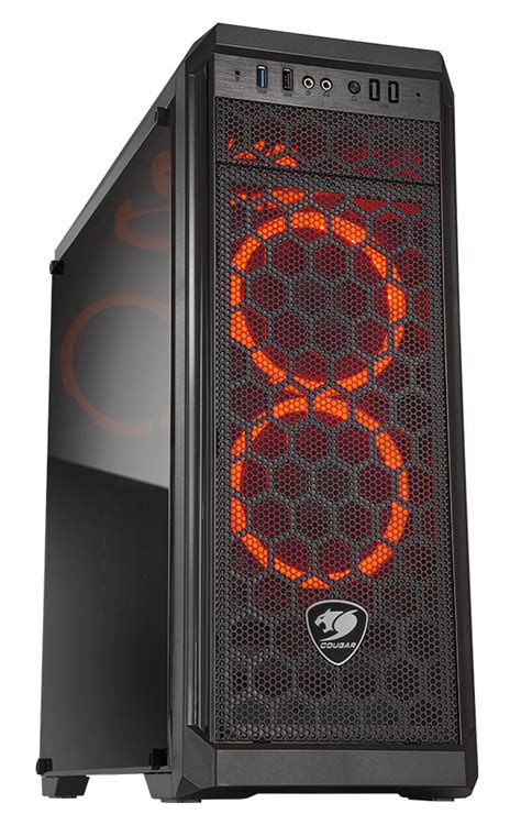 COUGAR MX330-F Mid-Tower Computer Case - (MX330-F) | Vuugo