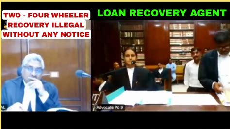 Court Judgement Recovery Agent Illegal Hai Nbfc Loan App Recovery