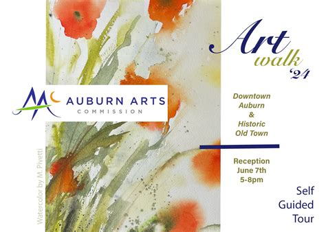 Auburn Art Walk 2024 — Auburn Arts Commission