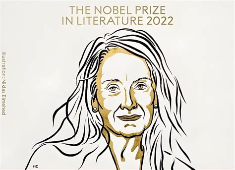 Annie Ernaux Ganadora Del Premio Nobel De Literatura 2022