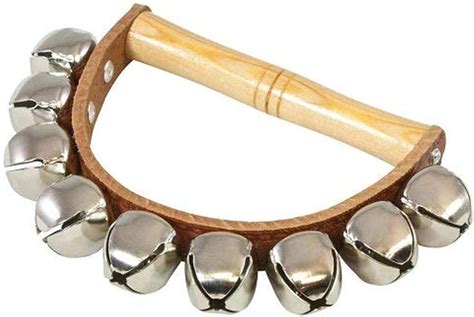 Percussion Plus Pp Sleigh Bells Set Of Amazon Co Uk Musical