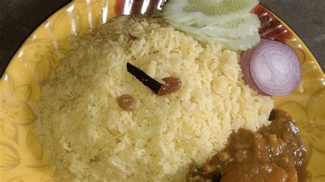 বাসন্তী পোলাও।। Basanti Pulao ঝরঝরে পোলাও বানানোর সহজ পদ্ধতি Youtube