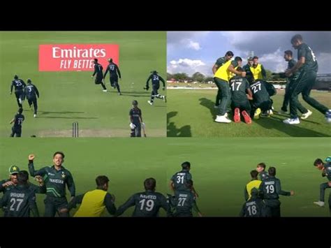 Pakistan Beat Bangladesh By 5 Runs To Qualify For The Semi Final Of