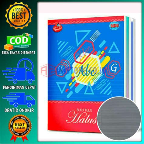 Jual Buku Tulis Halus Sidu 38 Lembar 1pak 10pcsbuku Tulis Halus 3