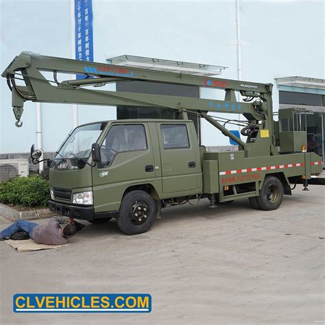 Jmc Operation Rhd Insulated M Aerial Bucket Truck China M Bucket