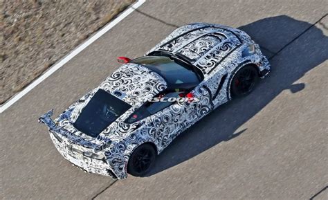 Chevy Remaining Coy On When New Corvette Zr Will Debut Carscoops