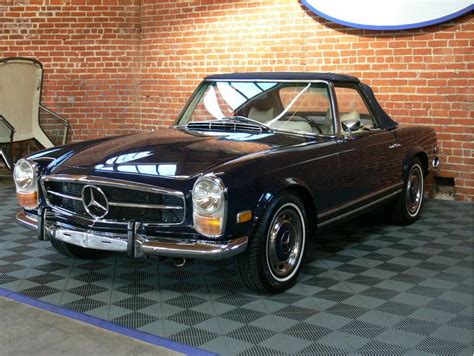 1971 Mercedes-Benz 280SL - Information and photos - MOMENTcar