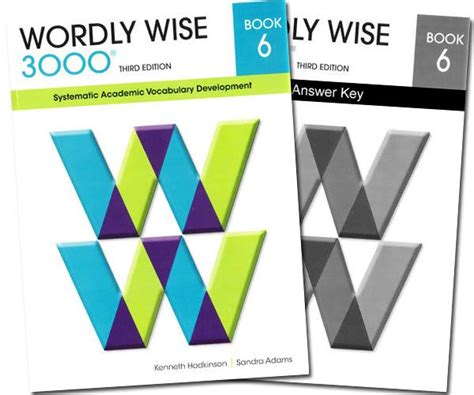 Wordly Wise Book Wordly Wise Answer Key Sonlight