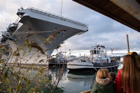 Dvids Images Uss Nimitz Departs Naval Base Kitsap Bremerton Image