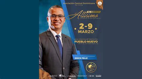 Semana Evangelística Al Abrigo del Altisimo Pastor Erick Feliz