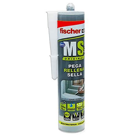 Adhesivo Sellador Polimero Cartucho 290 Ml Marron Ms 107 Express Bostik