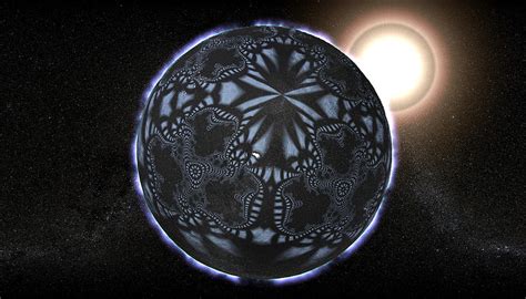 Alien Patterns On A Neutron Star Artwork Photograph By Christian