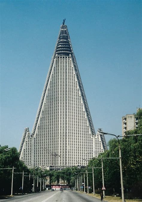 Turn Back the Clock Thursday - The Ryugyong Hotel - Koryo Tours