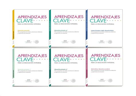 Colecci N Aprendizajes Clave Para La Educaci N Integral Material 171648