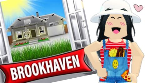 Roblox Conhecendo A Nova Cidade Brookhaven Youtube