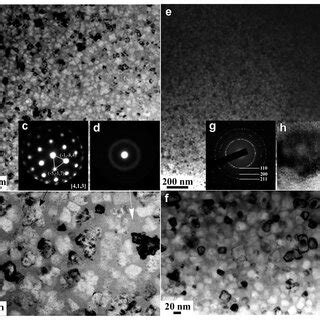 High Resolution Bright Field Transmission Electron Microscope TEM