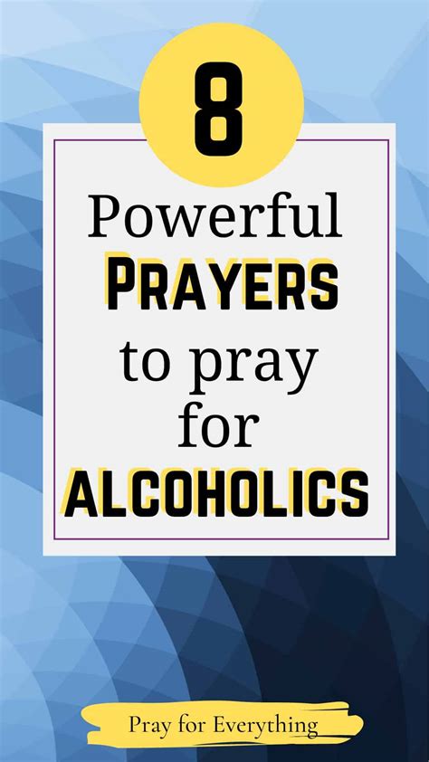 8 Powerful Prayers For Alcoholics