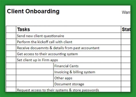 8 Accounting Workflow Checklists To Streamline Your Firm Financial Cents