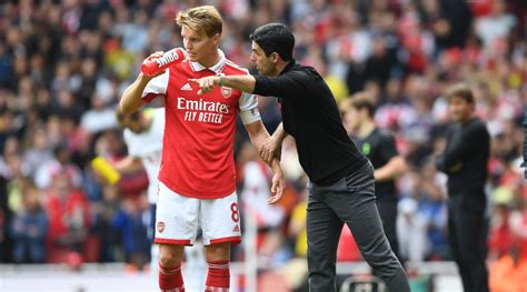 Arsenal Captain Martin Odegaard On Playing Under Mikel Arteta Im