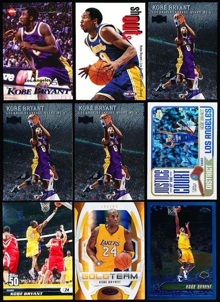 Lot Detail - Kobe Bryant- 18 Asst.