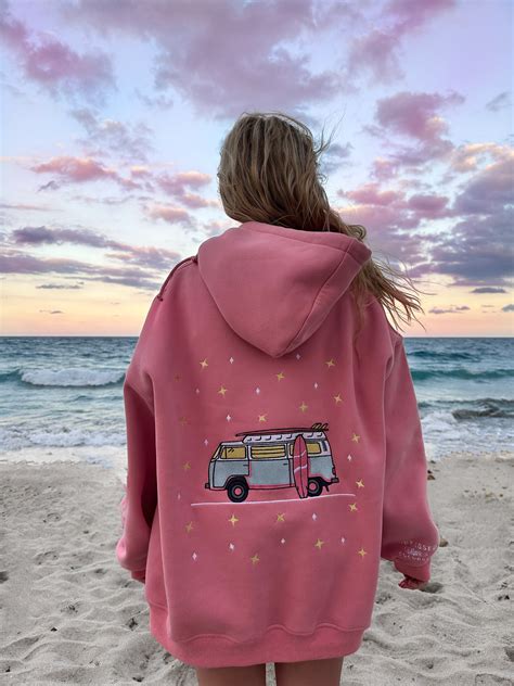 EMBROIDER VAN STAR HOODIE