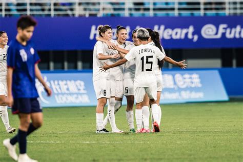 亞足聯專文介紹烏茲別克女足 4名球員才剛參與巴黎奧運資格賽 Gogoal 勁球網