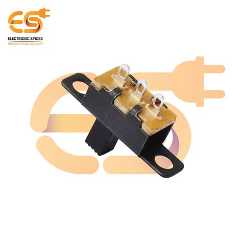 Buy Ss F G A V Spdt Pin Metal Body Slide Switch Pack Of Pcs