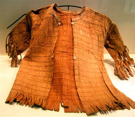 Bark Clothes Of The Dayak Tribe Kalimantan Indonesia A Photo On