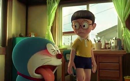 Doraemon - The Movie 3D Animation Trailer Video Released