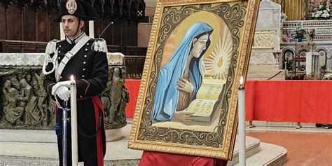 Anche A Reggio Si Celebrata La Virgo Fidelis Patrona Dei